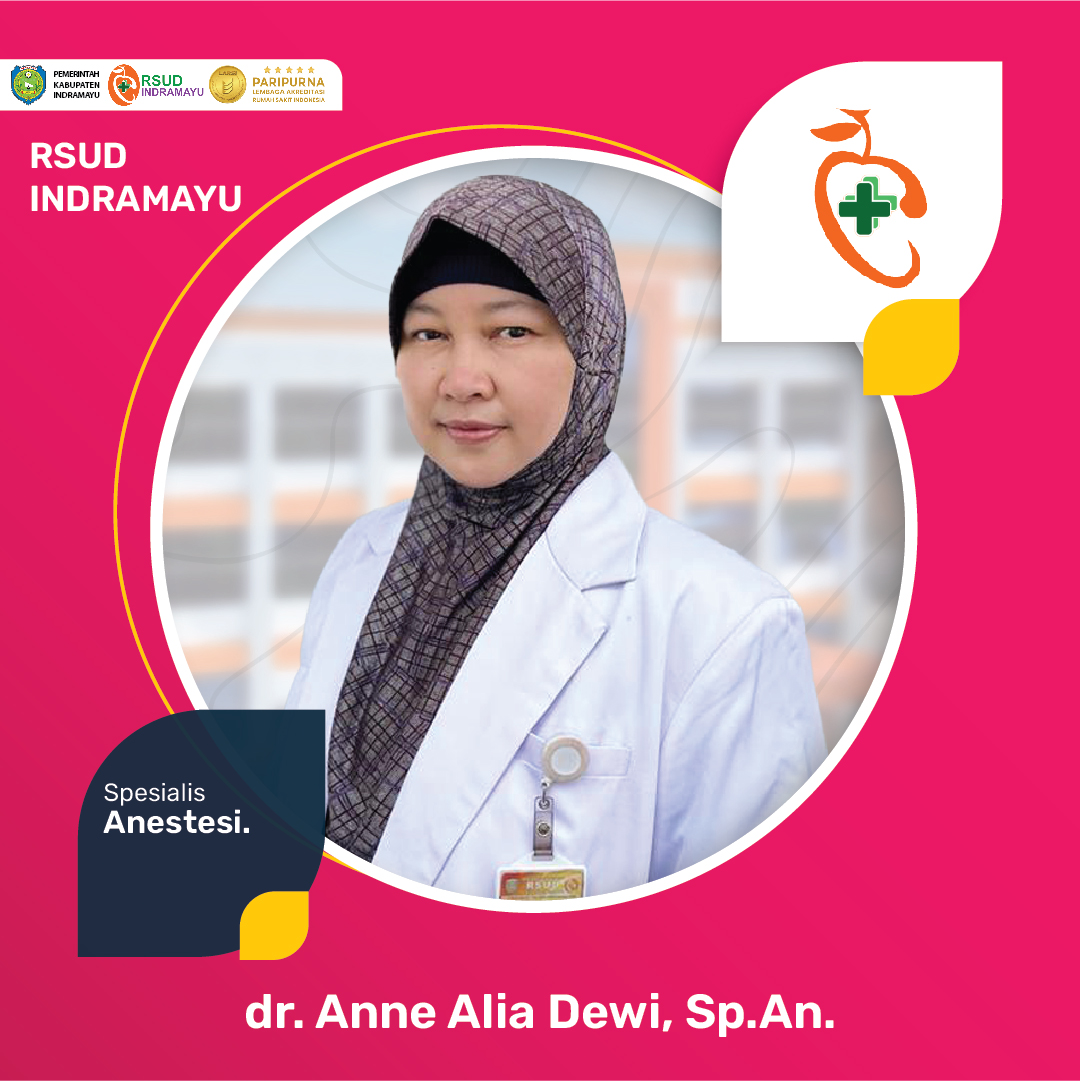 dr. Anne Alia Dewi, Sp.An